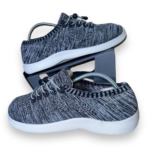 SoftScience The Tailwind Grey Knit Sneakers Men's 8 Women's 10 - Picture 1 of 10